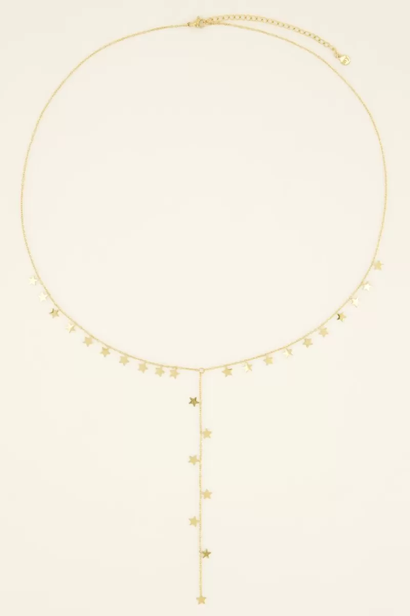 My Jewellery Collier à Breloques étoiles