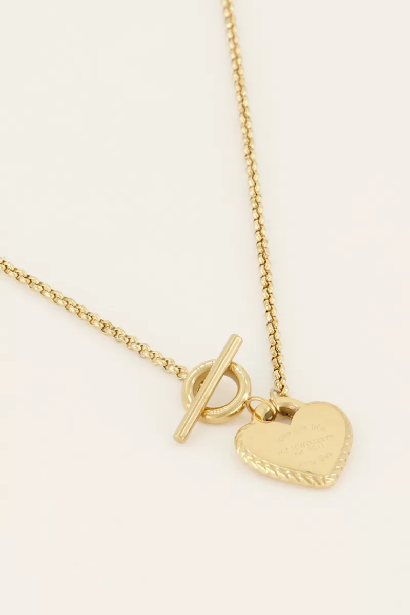 My Jewellery Collier « Candy Couture » Avec Cœur