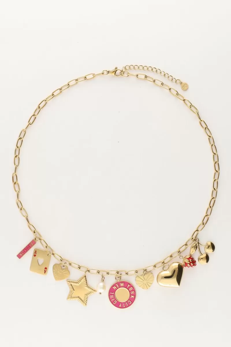 My Jewellery Collier à Charms "New York"