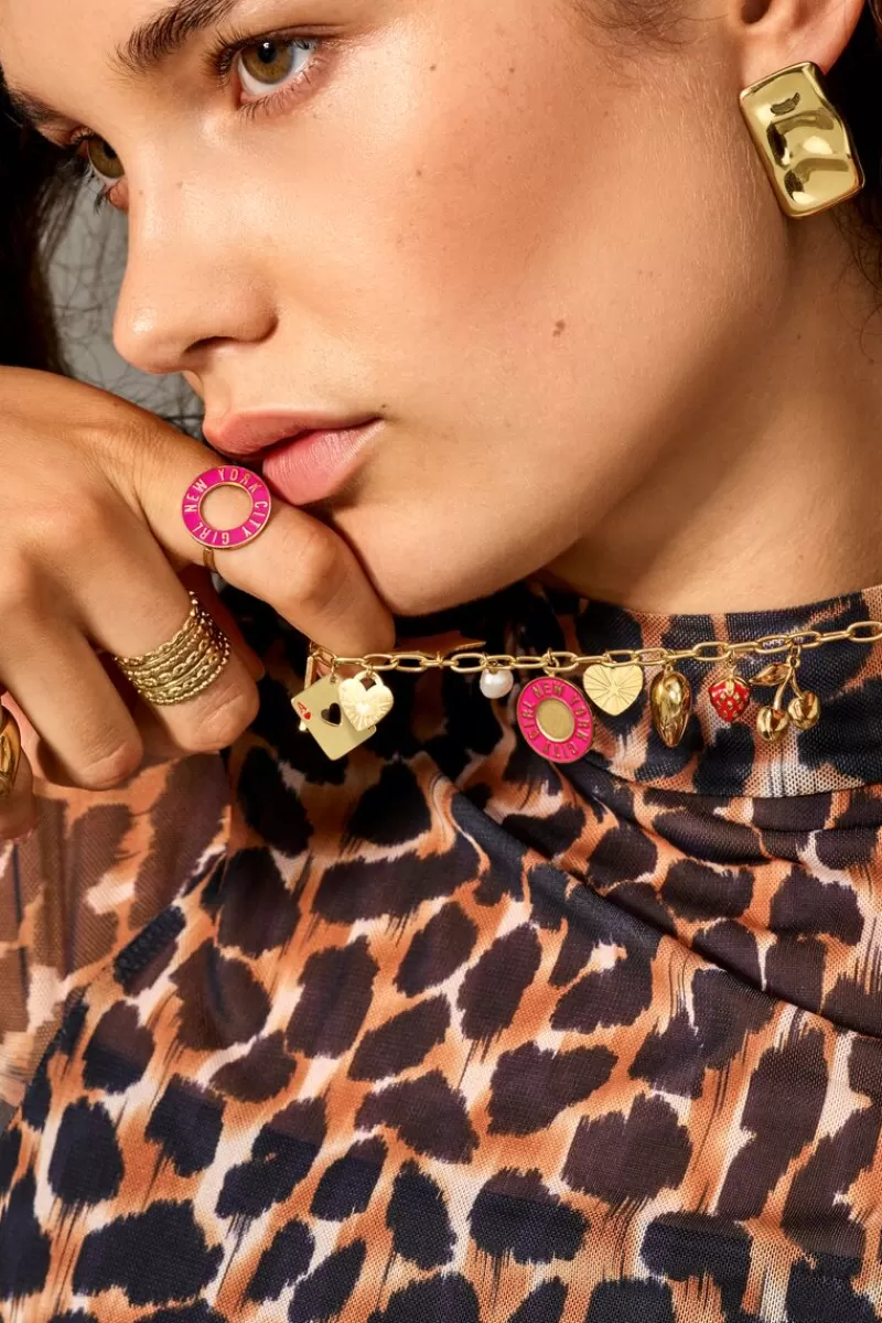 My Jewellery Collier à Charms "New York"