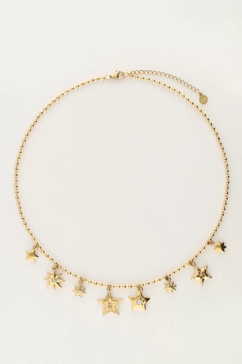 My Jewellery Collier à Charms Starry Avec étoiles