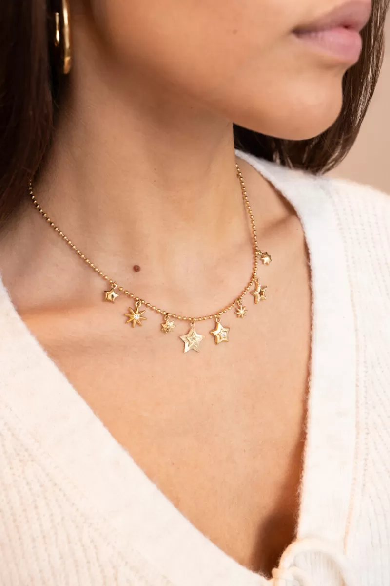 My Jewellery Collier à Charms Starry Avec étoiles