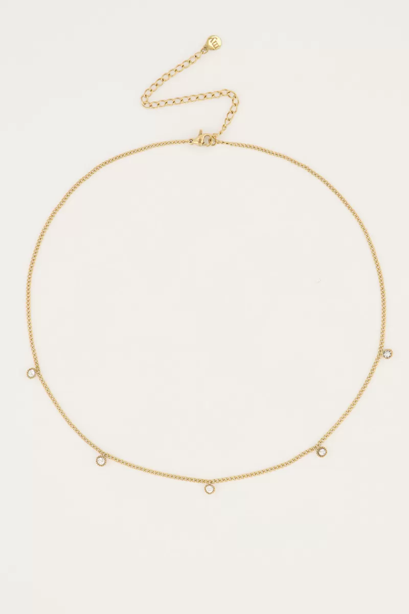 My Jewellery Collier à Cinq Strass