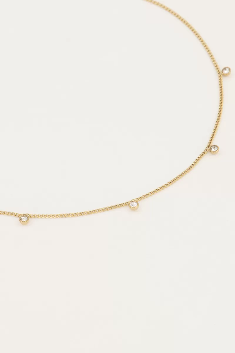 My Jewellery Collier à Cinq Strass