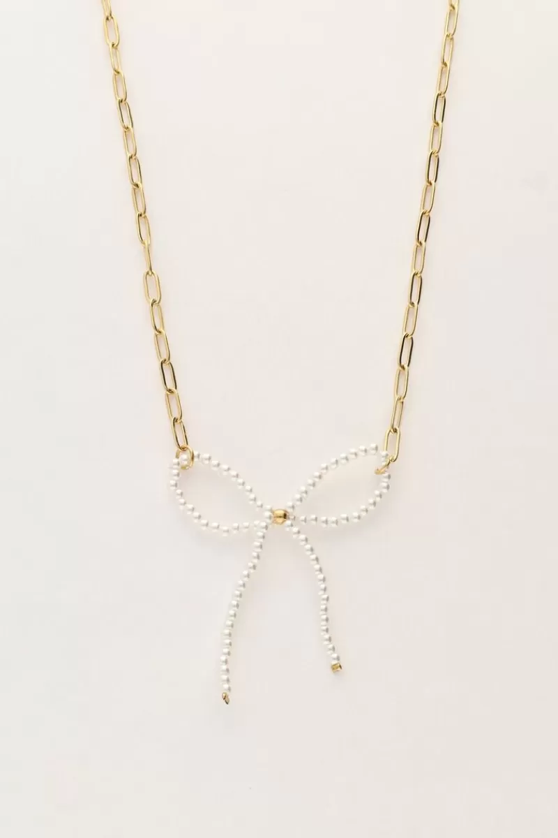 My Jewellery Collier à Maillons Avec Nœud En Perles