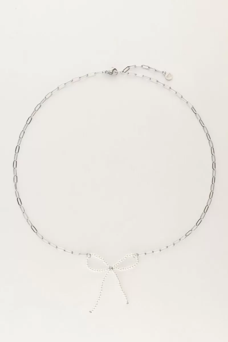 My Jewellery Collier à Maillons Avec Nœud En Perles