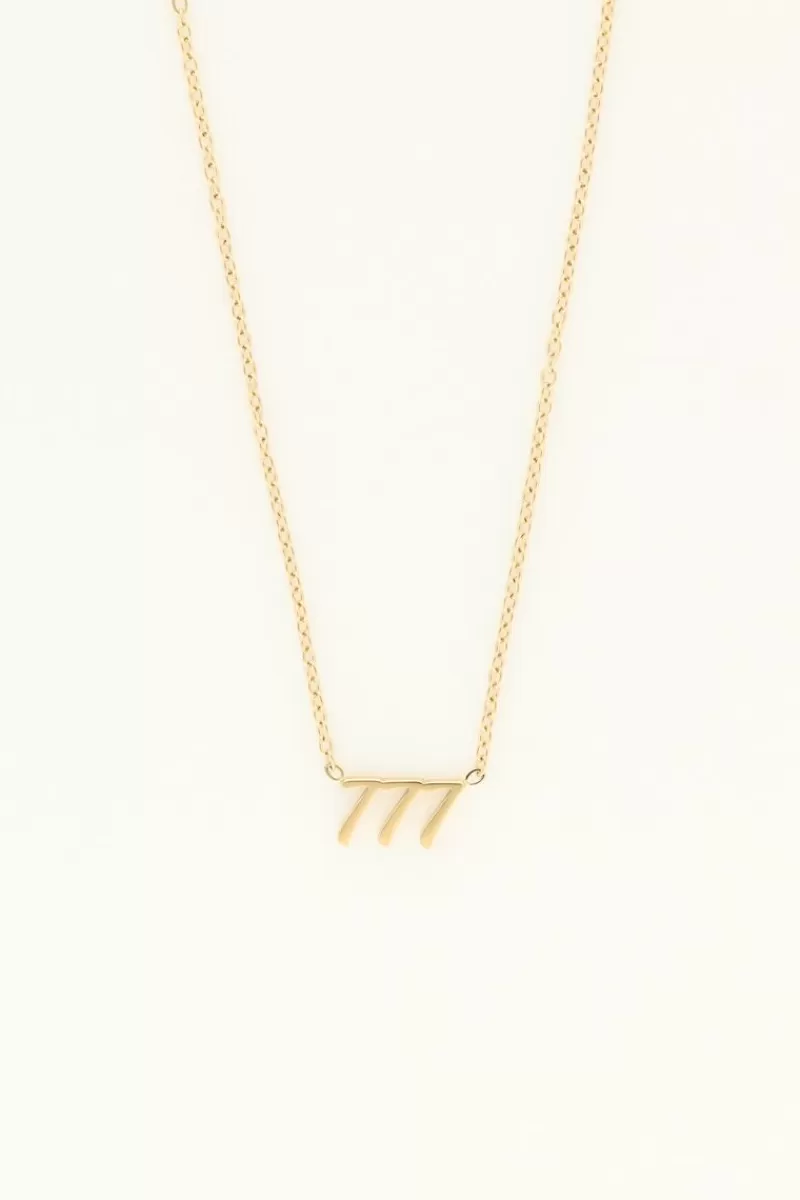 My Jewellery Collier Angel Number 777
