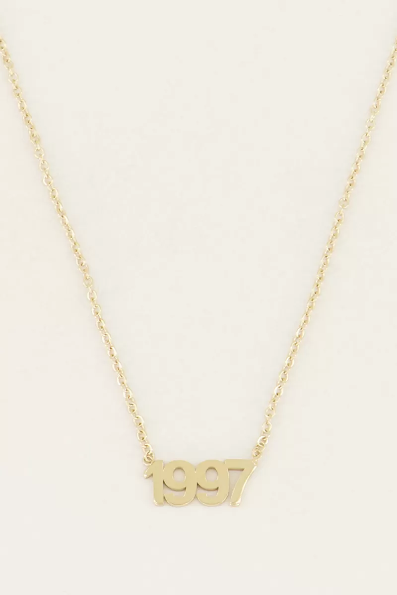Homme My Jewellery Collier Année De Naissance