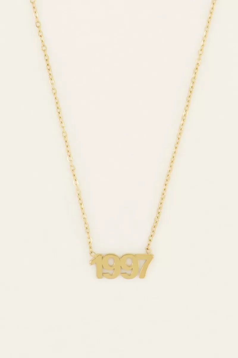Homme My Jewellery Collier Année De Naissance