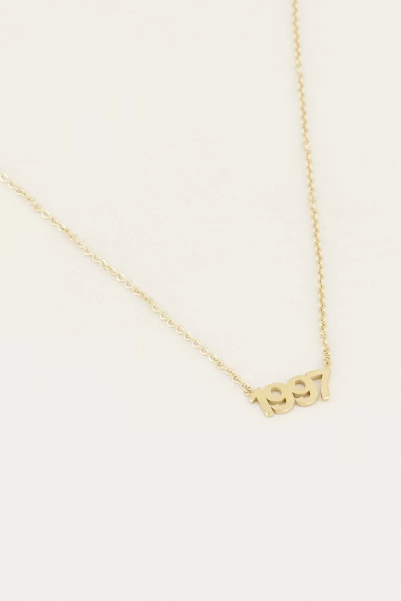 Homme My Jewellery Collier Année De Naissance
