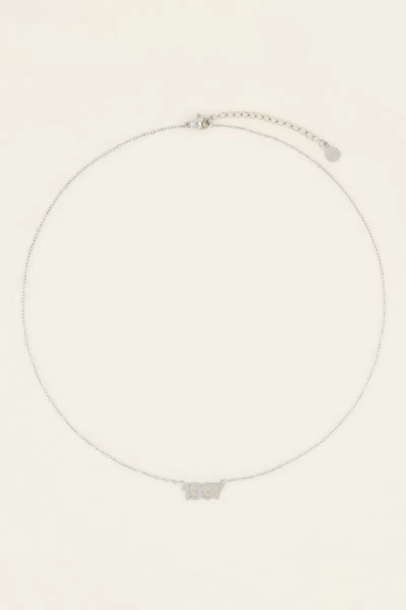 Homme My Jewellery Collier Année De Naissance