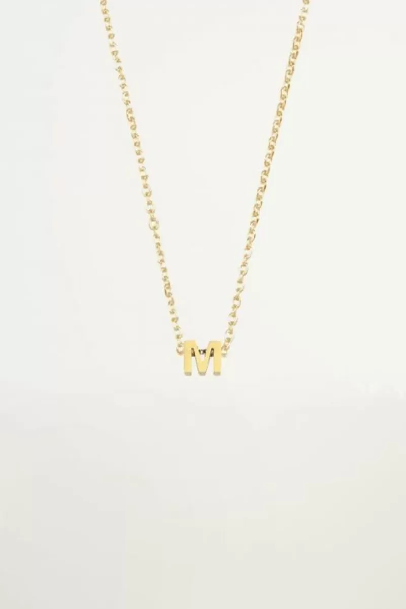 Homme My Jewellery Collier Argenté à Initiale – A-Z