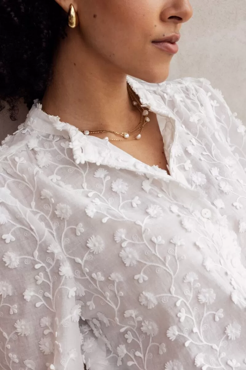 My Jewellery Collier Avec 3 Petites Chaînes Et Des Perles