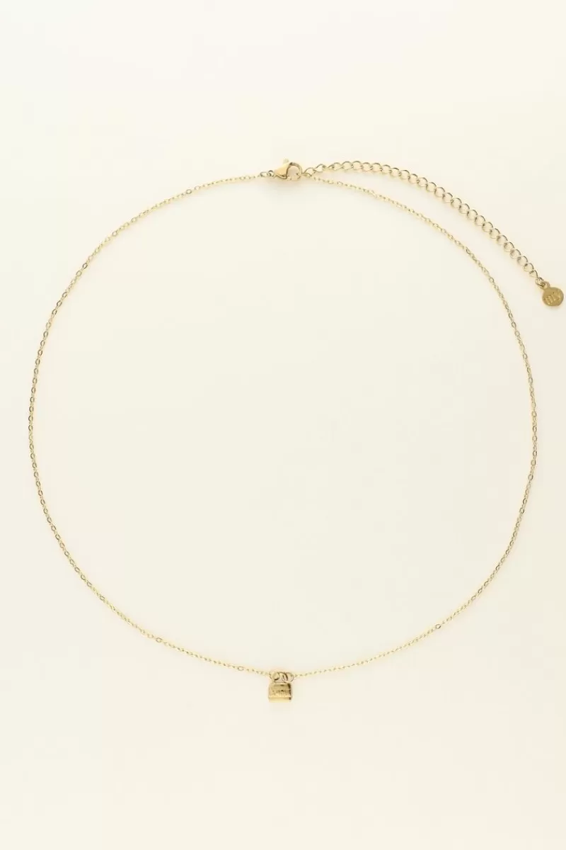 My Jewellery Collier Avec Cadenas