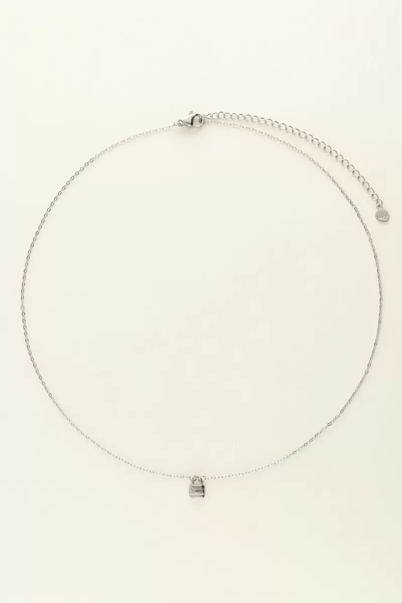 My Jewellery Collier Avec Cadenas