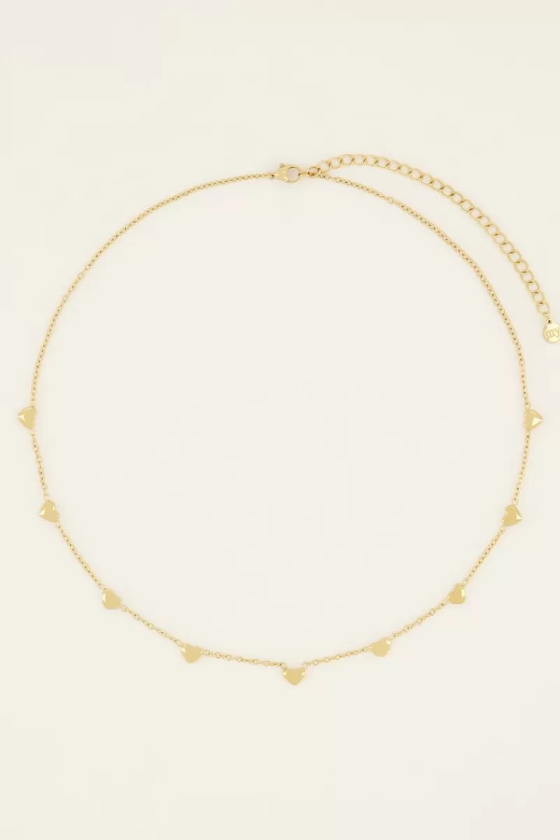 My Jewellery Collier Avec Coeurs