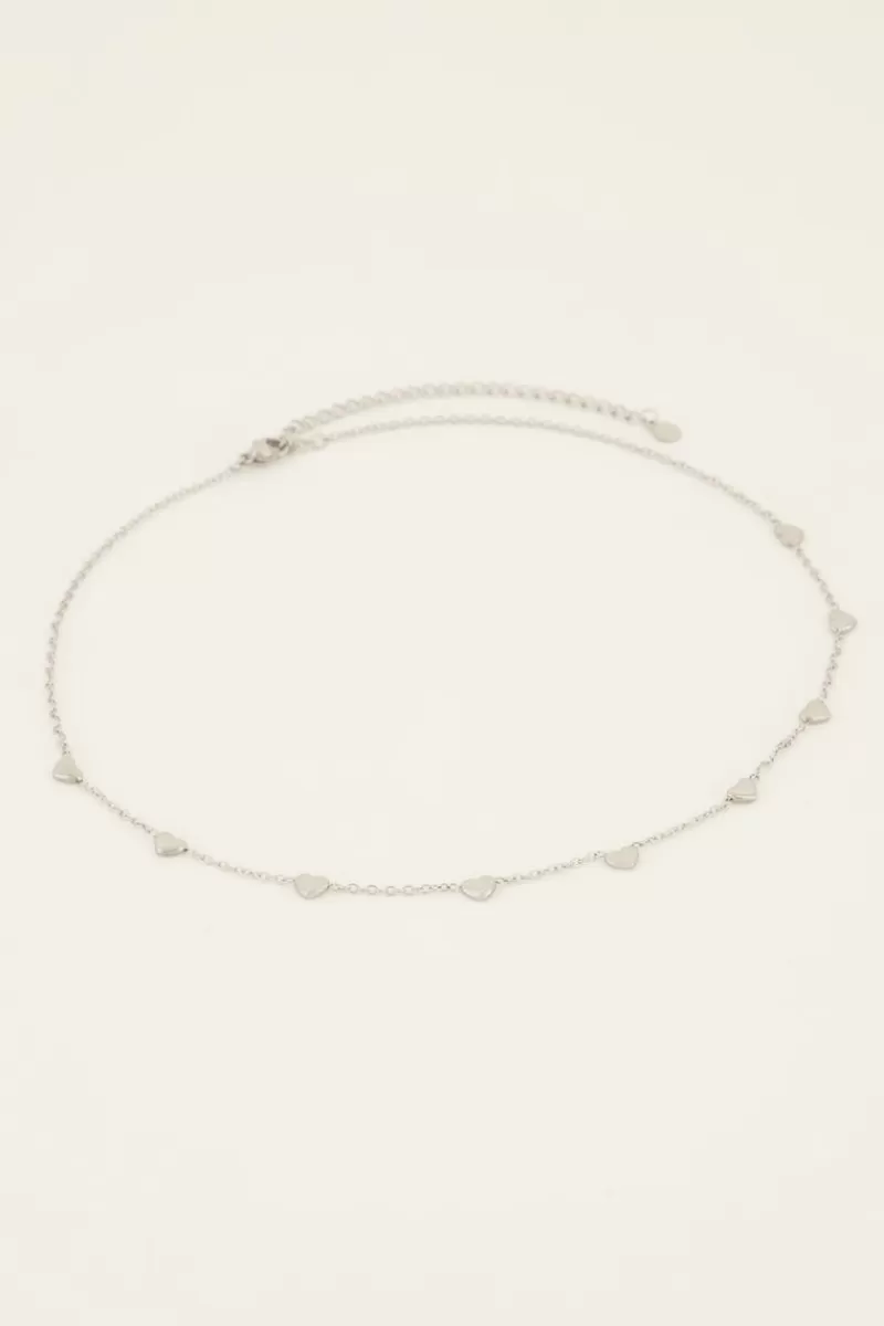My Jewellery Collier Avec Coeurs