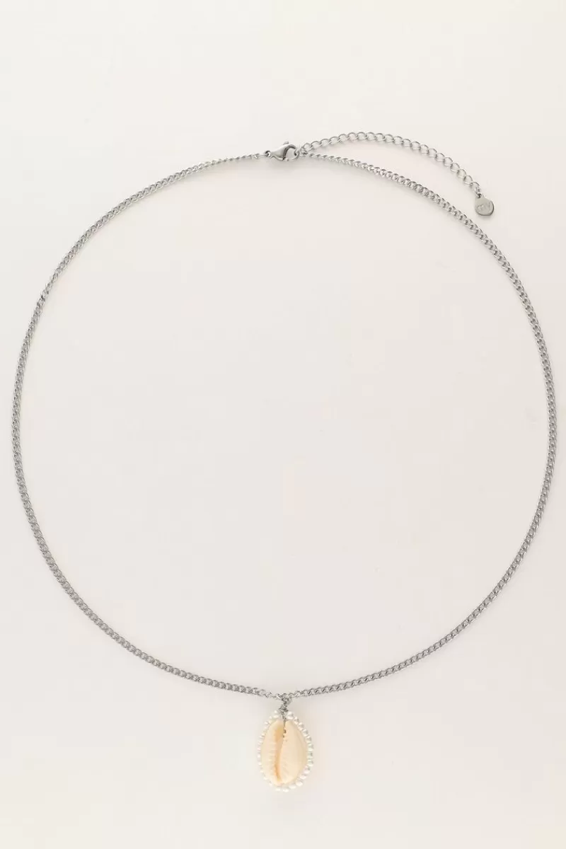 My Jewellery Collier Avec Coquillage Et Perles