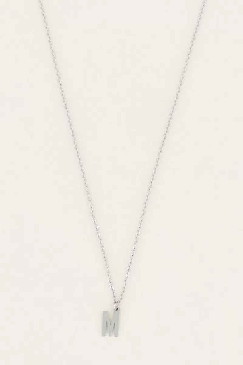 Homme My Jewellery Collier Avec Lettre