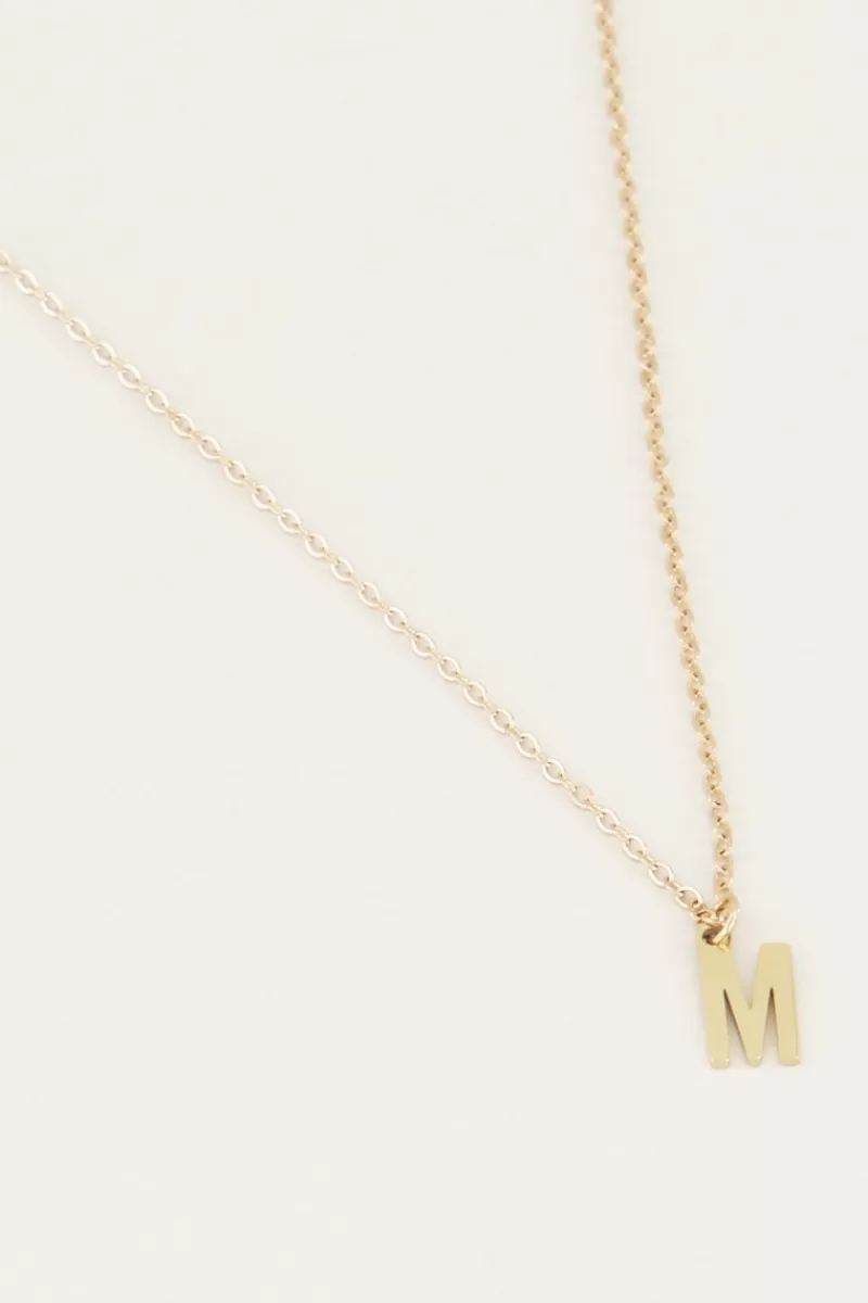 Homme My Jewellery Collier Avec Lettre