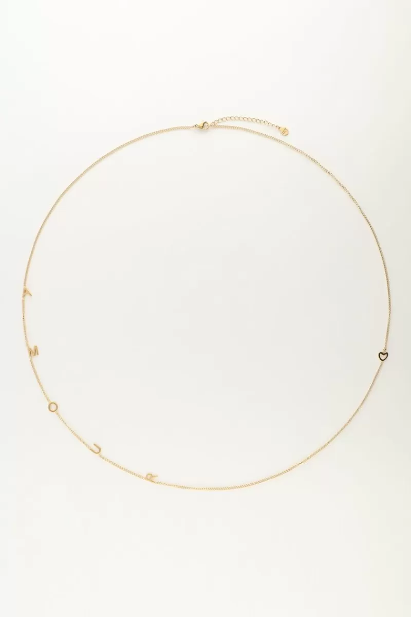 My Jewellery Collier Avec Lettres Amour