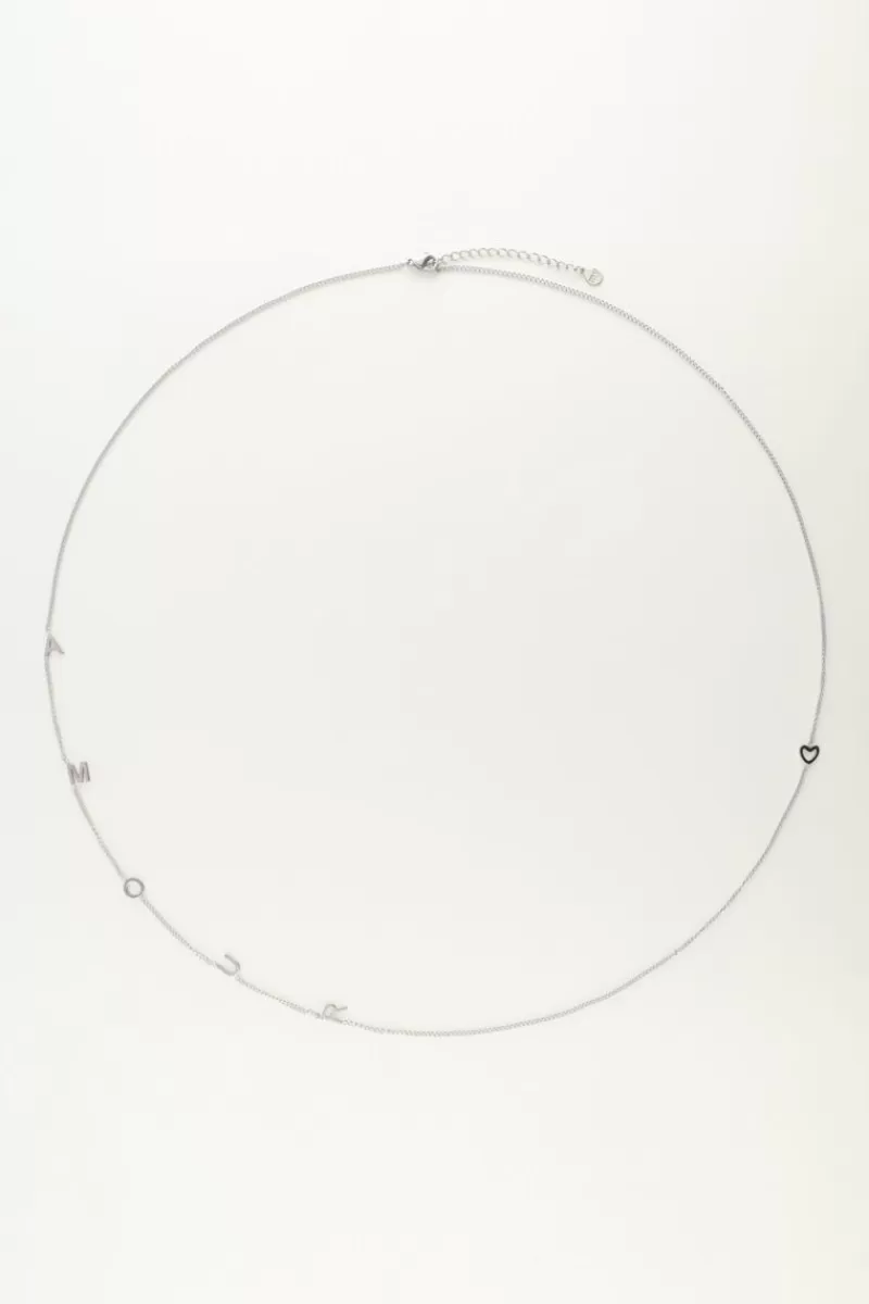 My Jewellery Collier Avec Lettres Amour