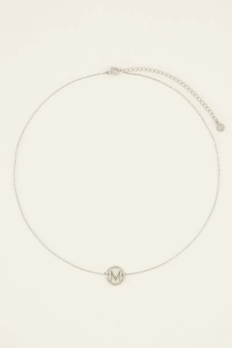 My Jewellery Collier Avec Médaillon Initiale