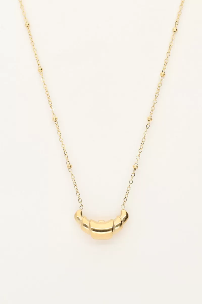 My Jewellery Collier Avec Pendentif Croissant