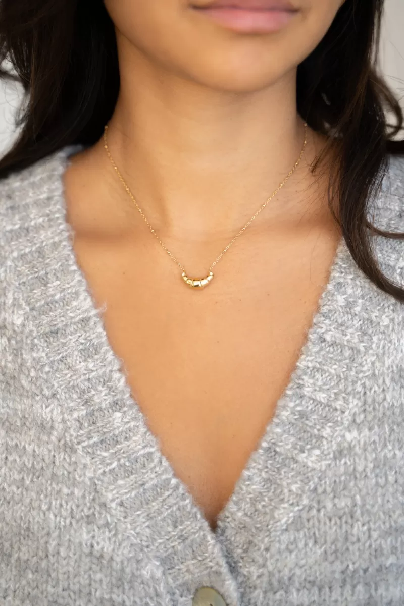 My Jewellery Collier Avec Pendentif Croissant