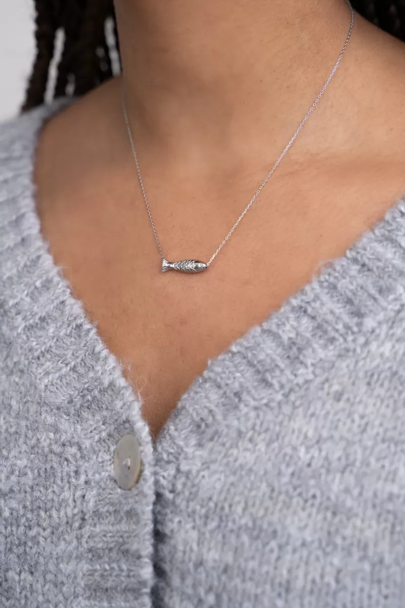 My Jewellery Collier Avec Pendentif Poisson