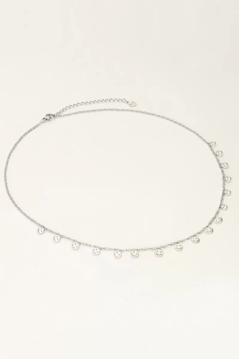 My Jewellery Collier Avec Pièces Smiley
