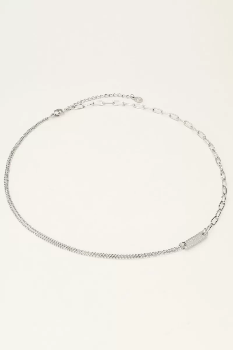 My Jewellery Collier Avec Plusieurs Maillons Amour