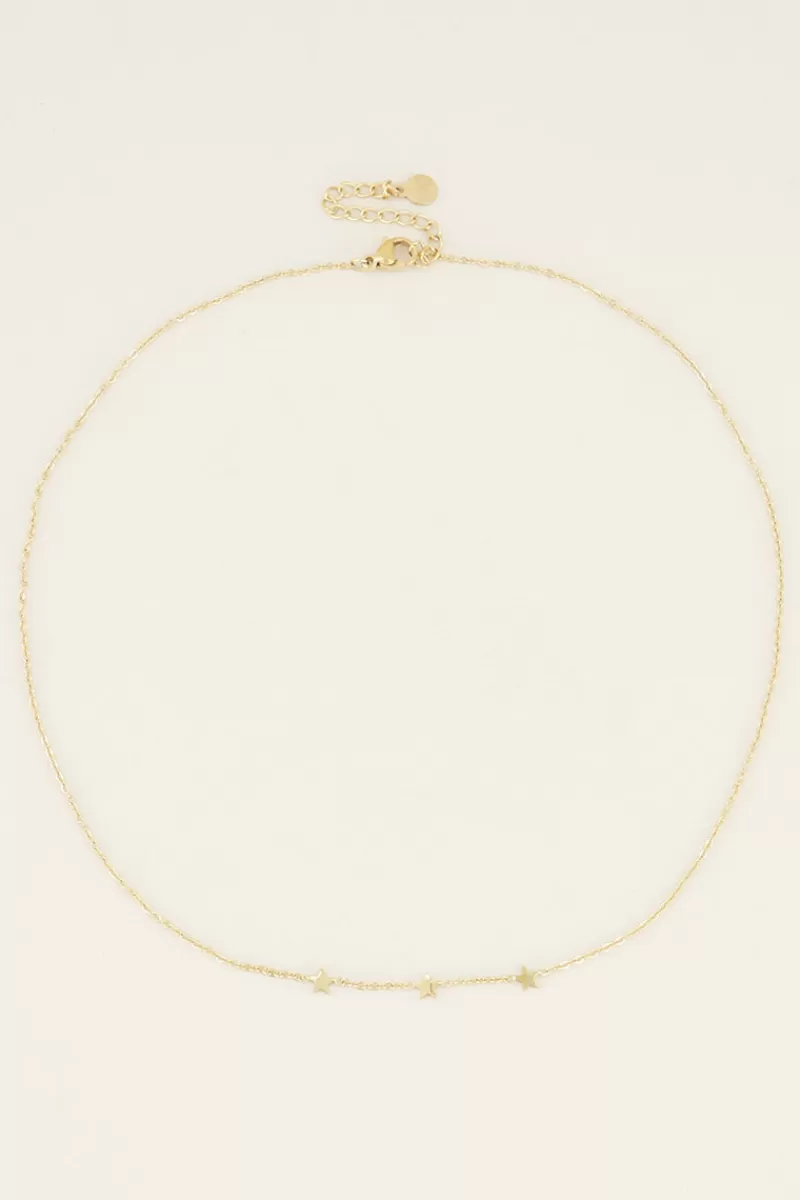 My Jewellery Collier Avec Trois étoiles