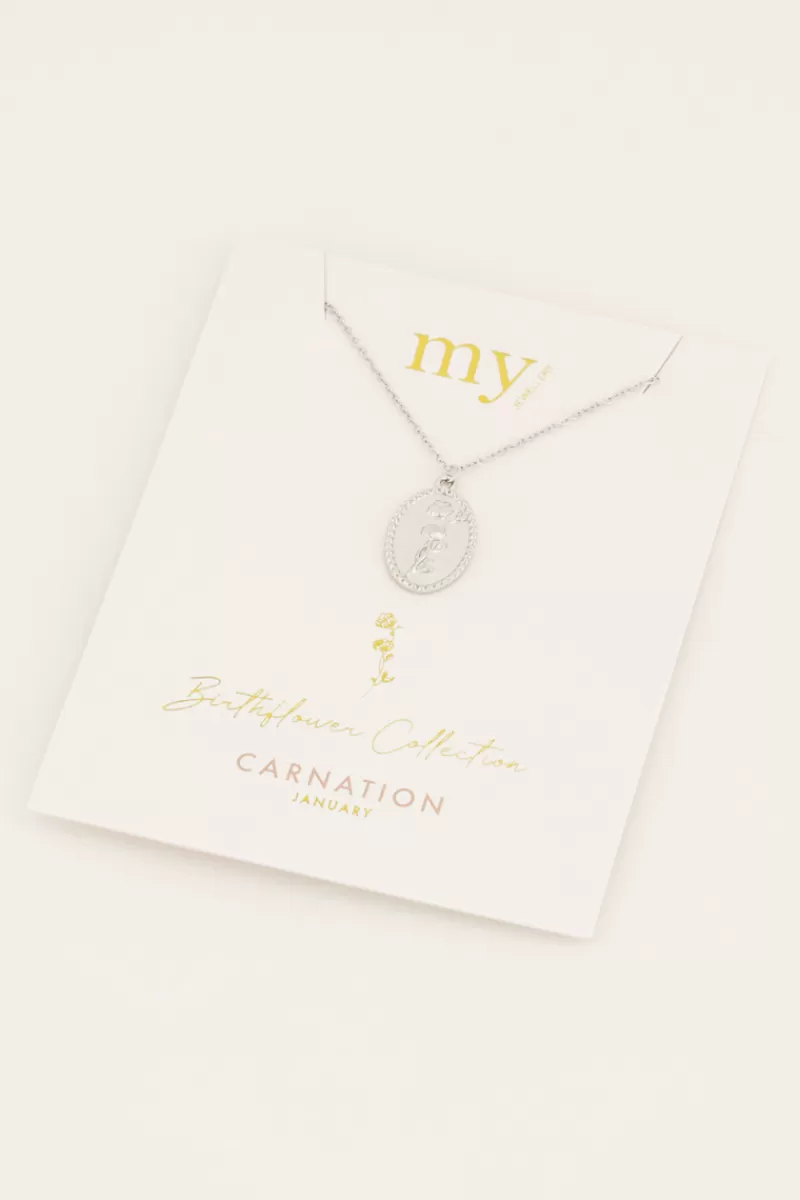 My Jewellery Collier Birth Flower