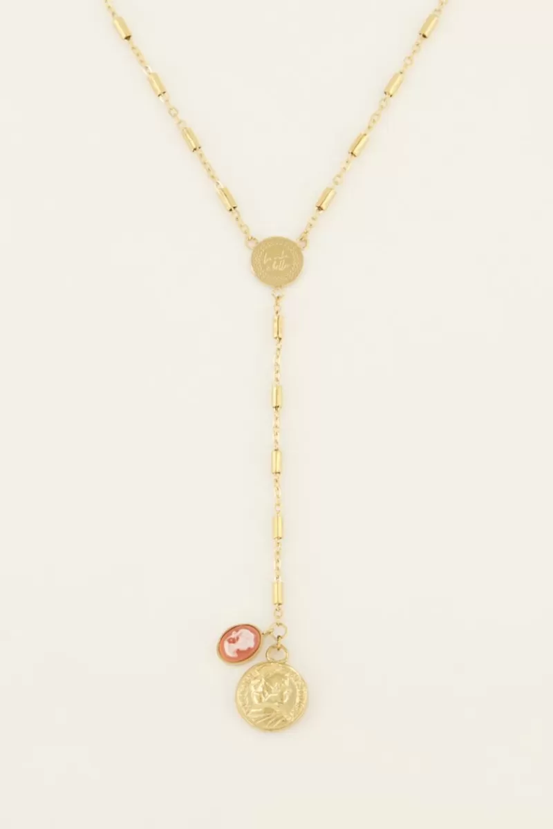 My Jewellery Collier Bold Spirit Avec Camée & Médaillon