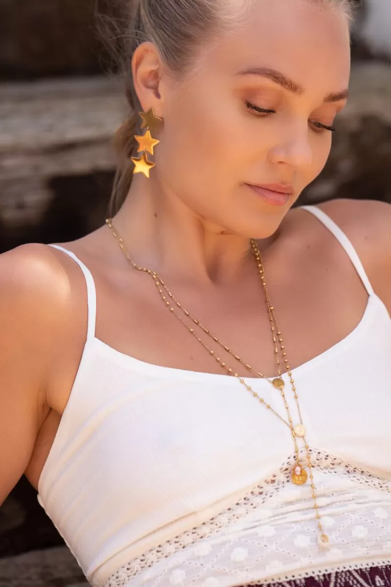 My Jewellery Collier Bold Spirit Avec Camée & Médaillon