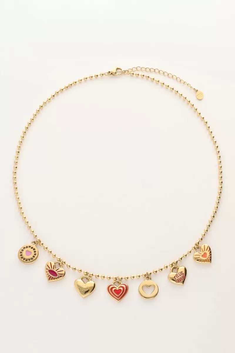 My Jewellery Collier Candy Avec Charms Multicolores