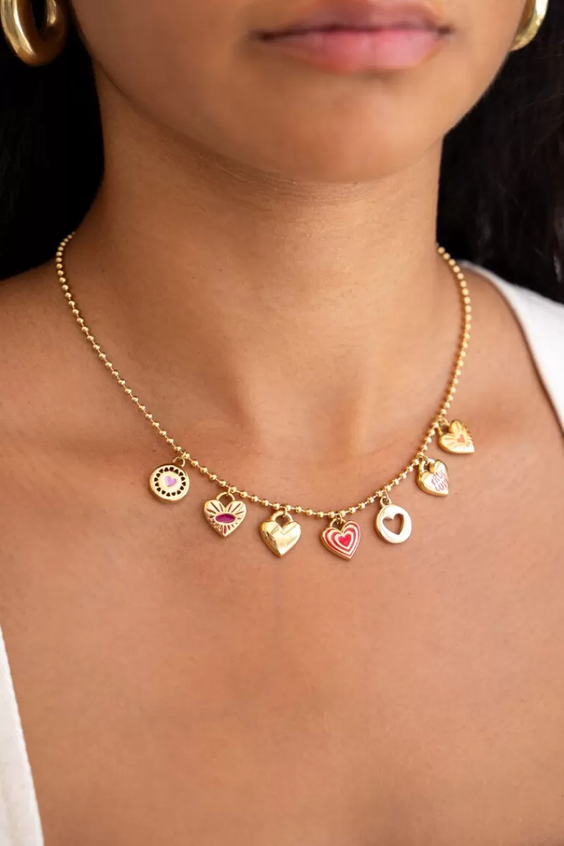 My Jewellery Collier Candy Avec Charms Multicolores