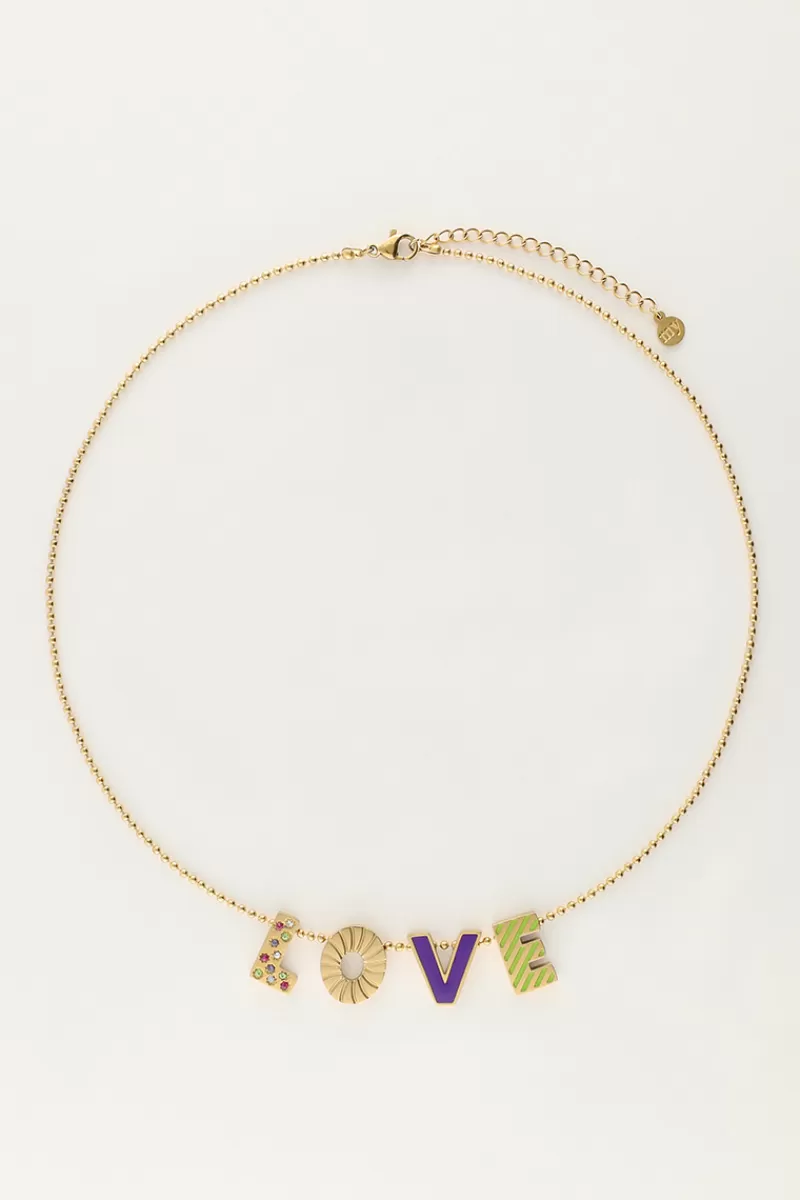 My Jewellery Collier Candy Love Violet
