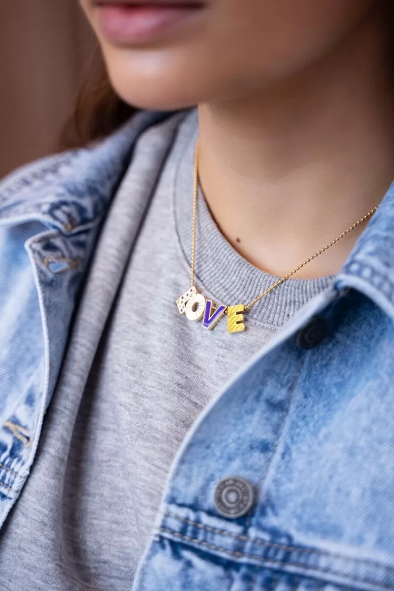 My Jewellery Collier Candy Love Violet