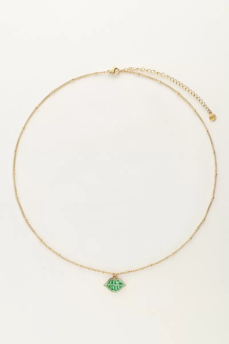 My Jewellery Collier Candy Vert «très Belle»
