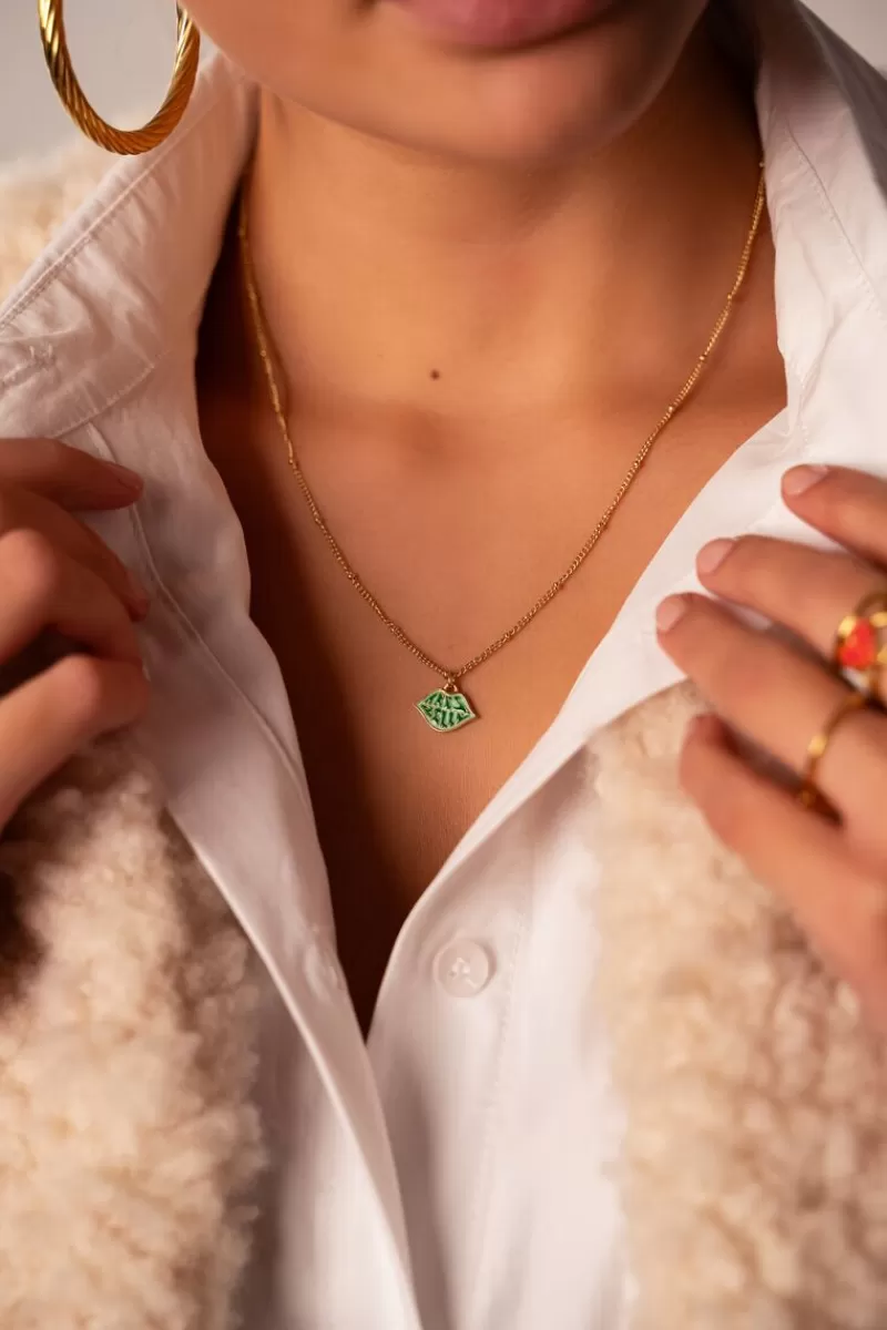 My Jewellery Collier Candy Vert «très Belle»