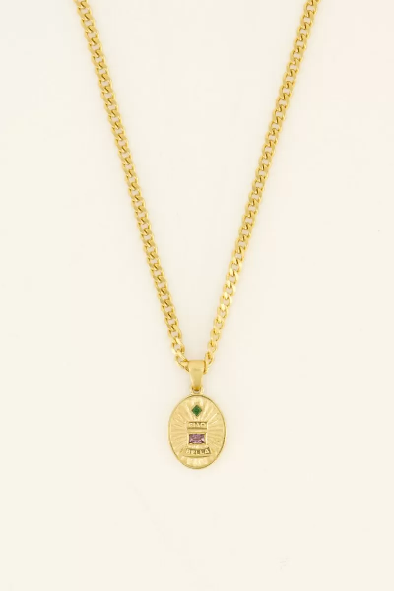 My Jewellery Collier Casa Fiore Avec Pendentif Ciao Bella