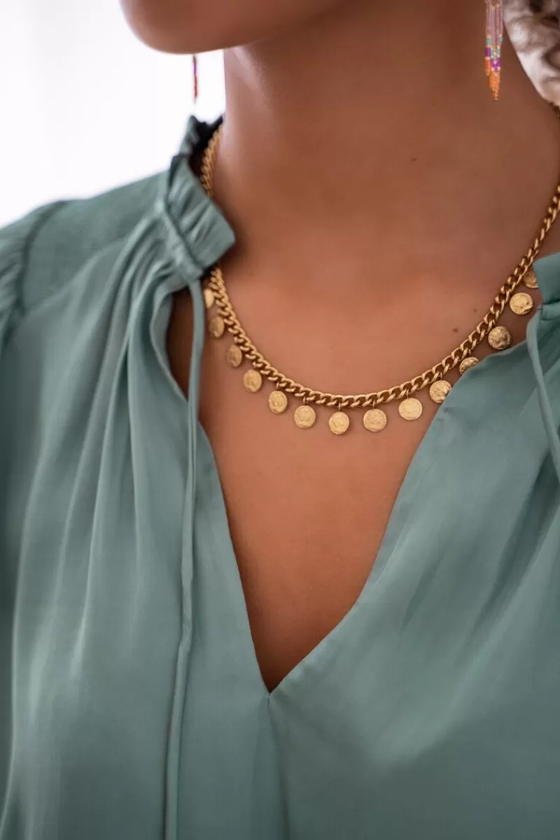 My Jewellery Collier Chaîne à Grosses Breloques