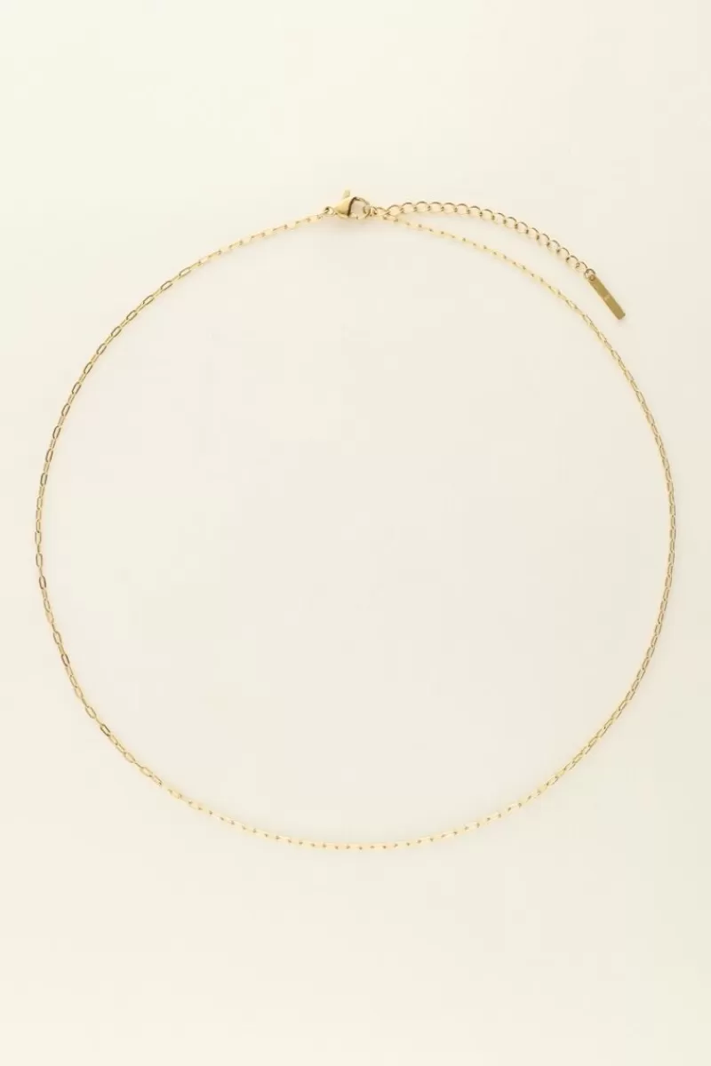 My Jewellery Collier Chaîne Gros Maillons