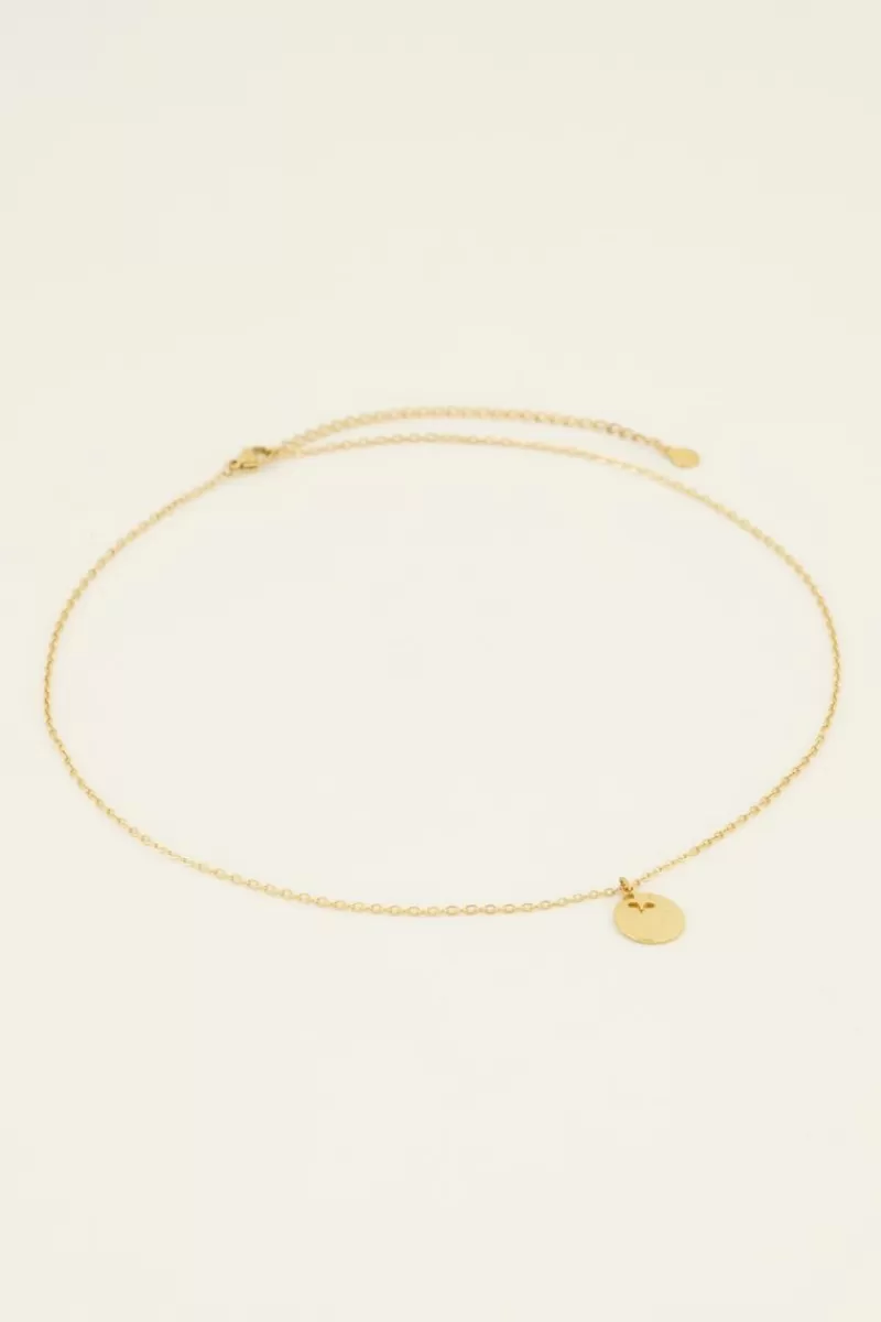 My Jewellery Collier Chaîne Médaillon Et étoile