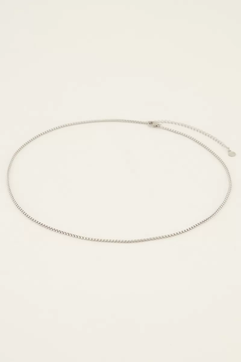 My Jewellery Collier Chaîne Mi-long à Maillons Ronds
