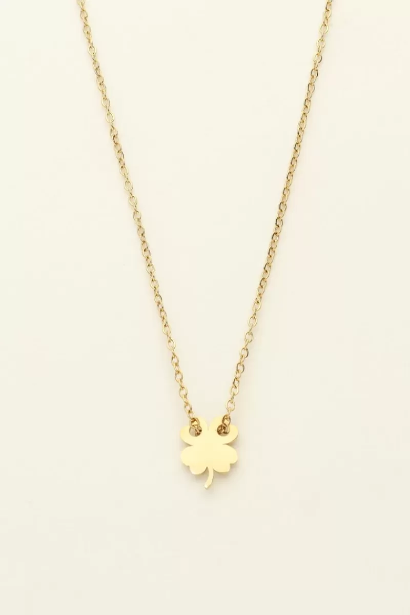 My Jewellery Collier Chaîne Pendentif Trèfle