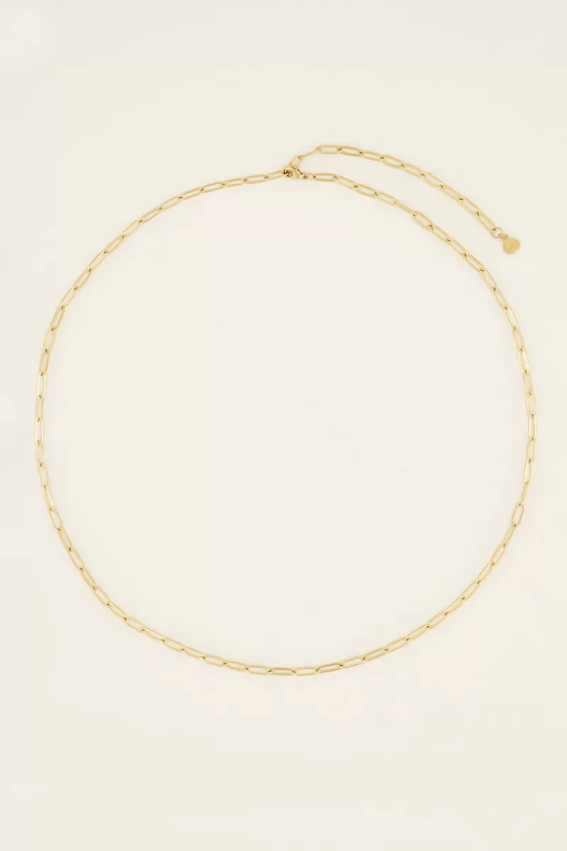 My Jewellery Collier Chaîne Personnalisable Avec Des Maillons Ouverts