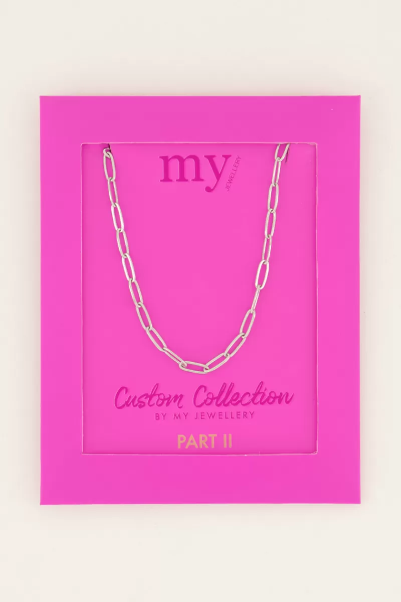 My Jewellery Collier Chaîne Personnalisable Avec Des Maillons Ouverts